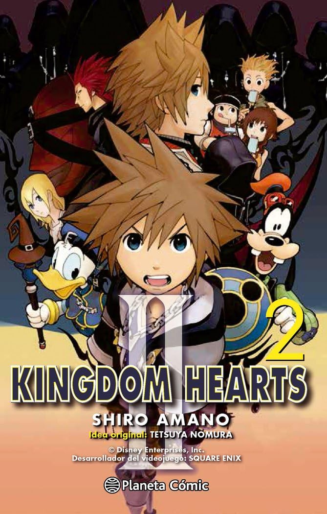 Kingdom Hearts II nº 02/10 book