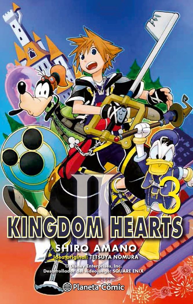 Kingdom Hearts II nº 03/10 (Manga Shonen, Band 3) Manga