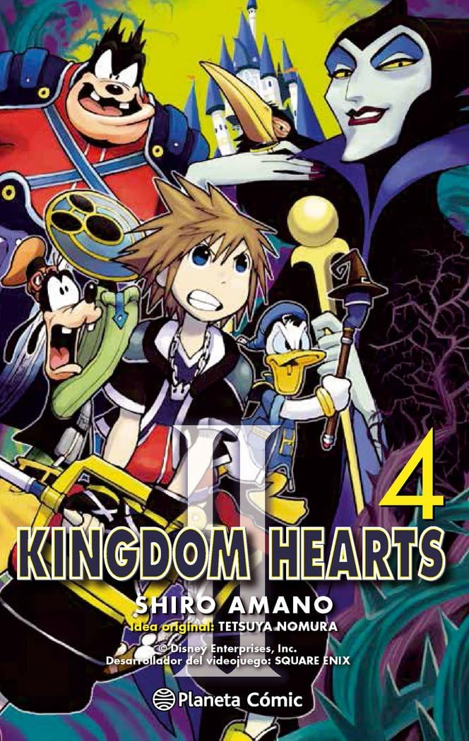 Kingdom hearts II, 4 (Manga Shonen, Band 4) Manga