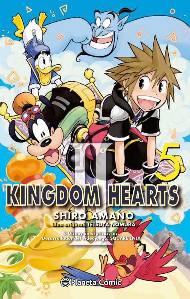 Kingdom Hearts II nº 05/10 book