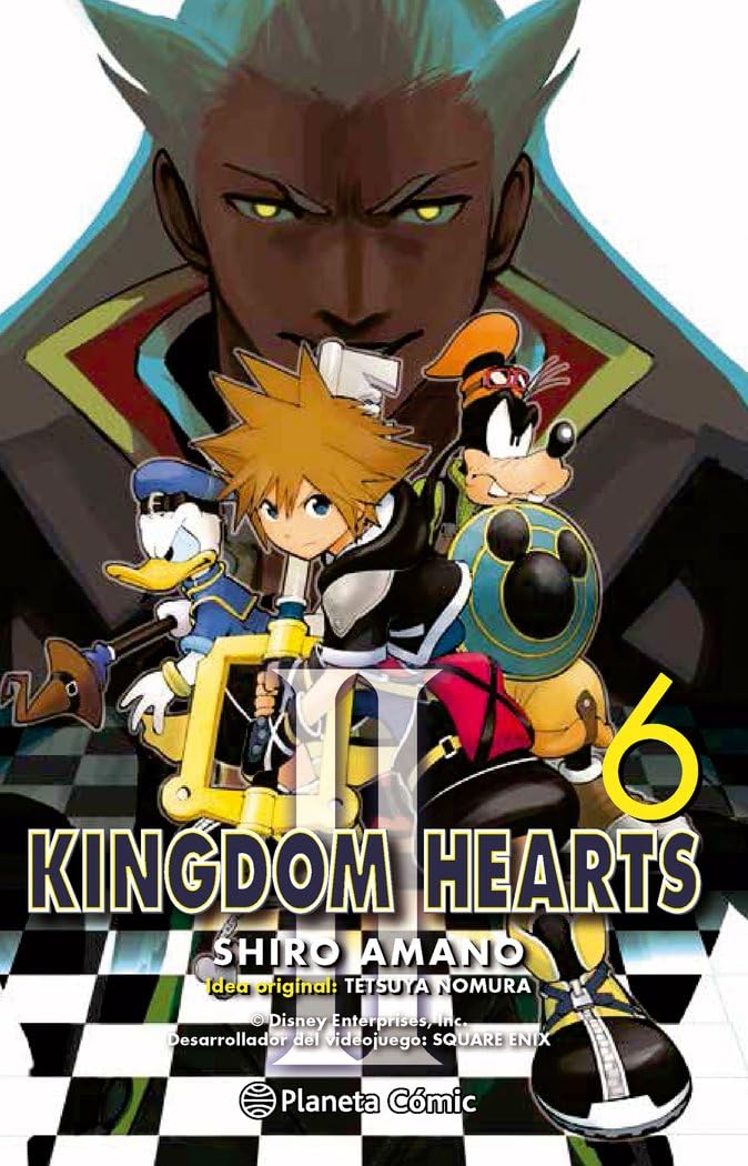 Kingdom Hearts II nº 06/10 (Manga Shonen, Band 6) Manga