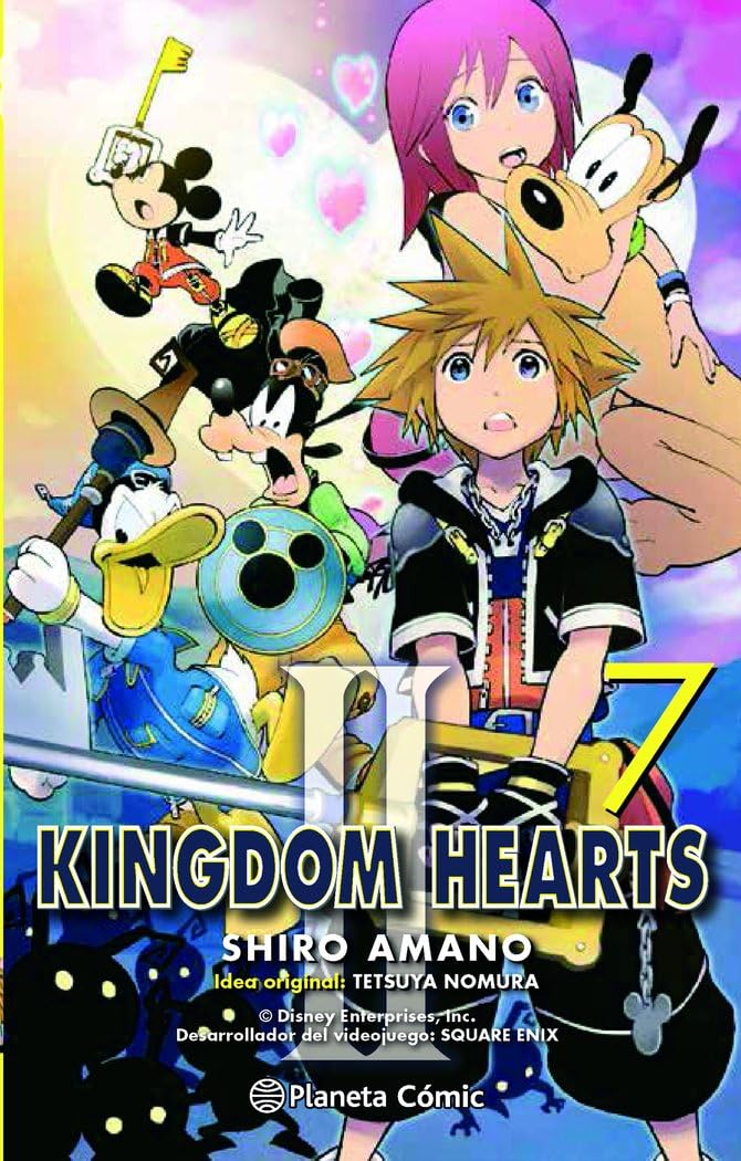 Kingdom Hearts II nº 07/10 (Manga Shonen, Band 7) Manga