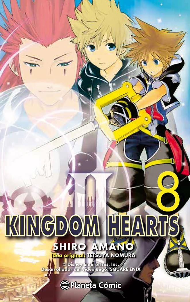 Kingdom Hearts II nº 08/10 (Manga Shonen, Band 8) Manga