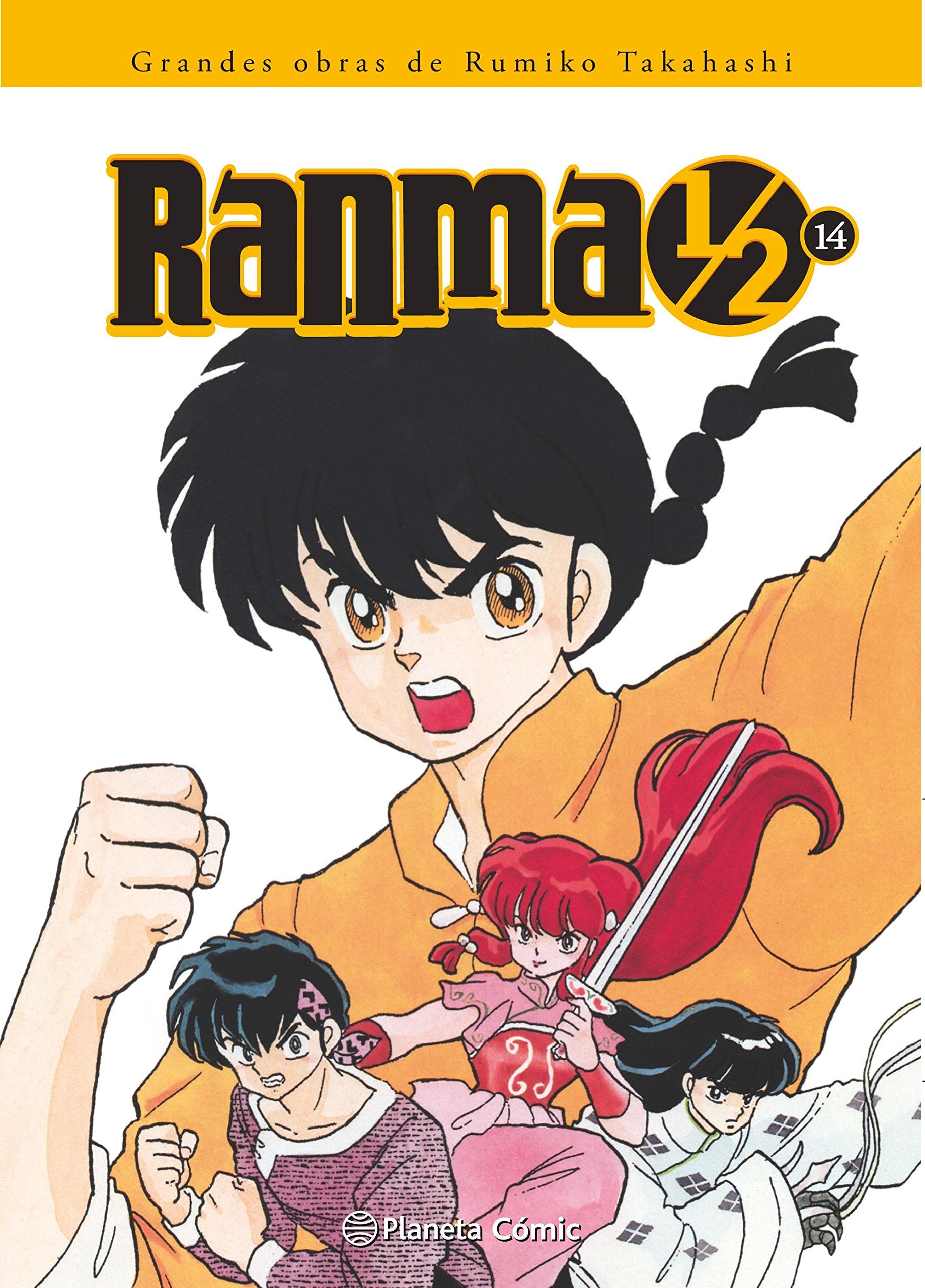 Ranma Kanzenban 14 (Manga Shonen, Band 14) Manga