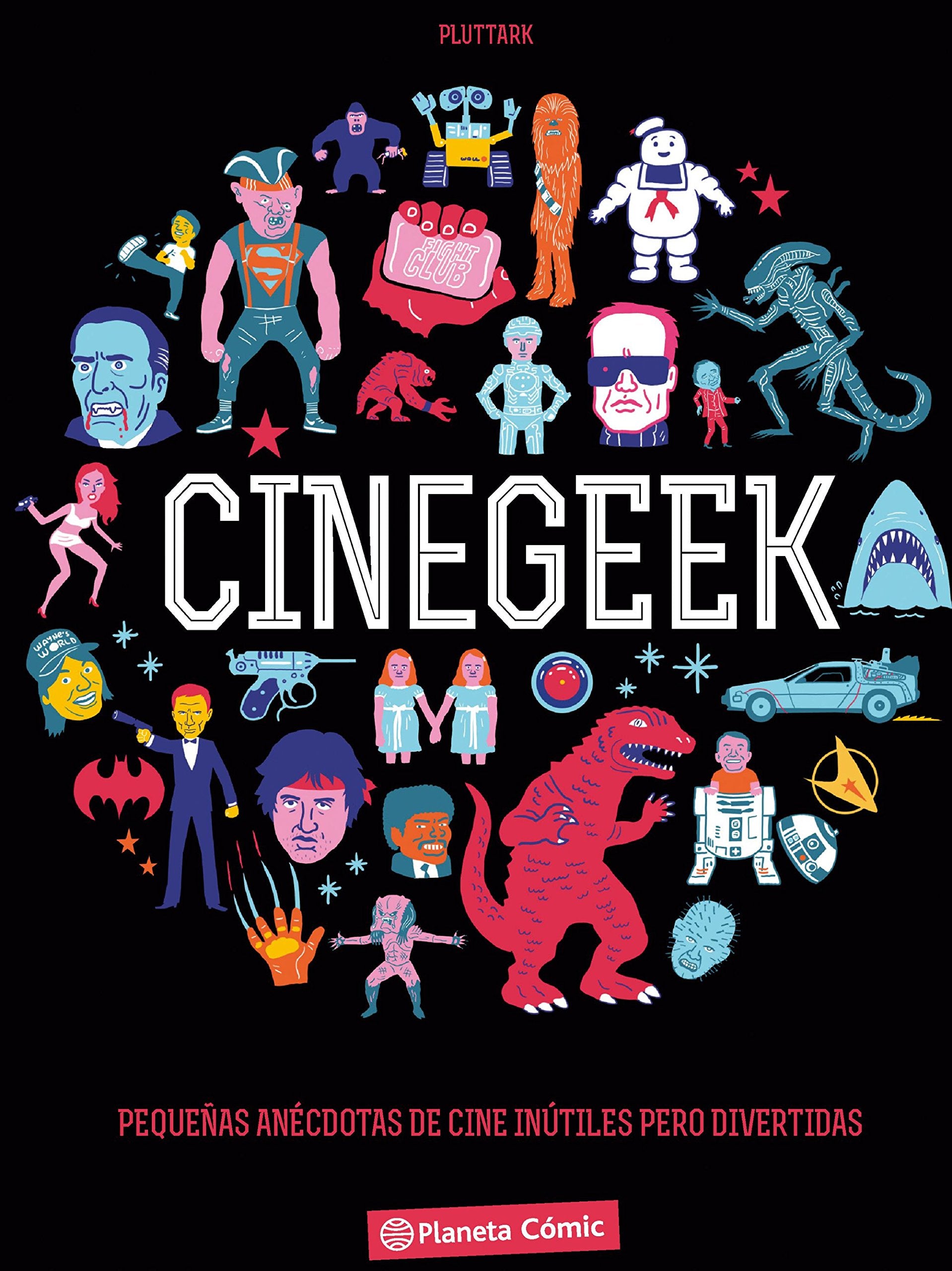 Cinégeek: Pequeñas anécdotas de cine inútiles pero divertidas (BD - Autores Europeos) Manga