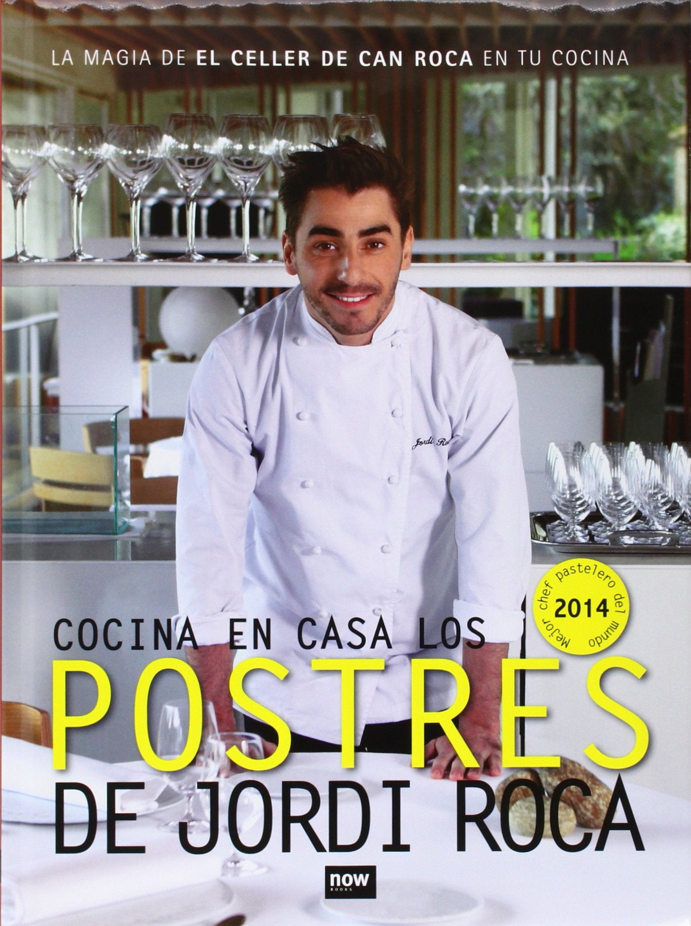Cocinemos en casa los postres de Jordi Roca book