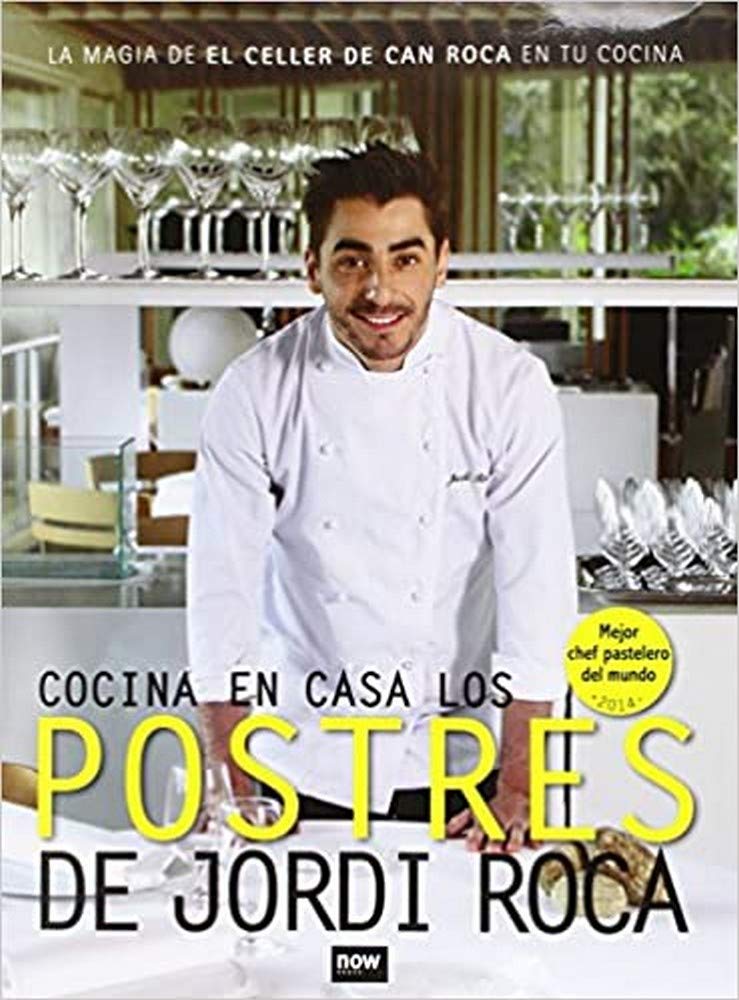 Cocina en casa los postres de Jordi Roca Leisure, Home & Garden