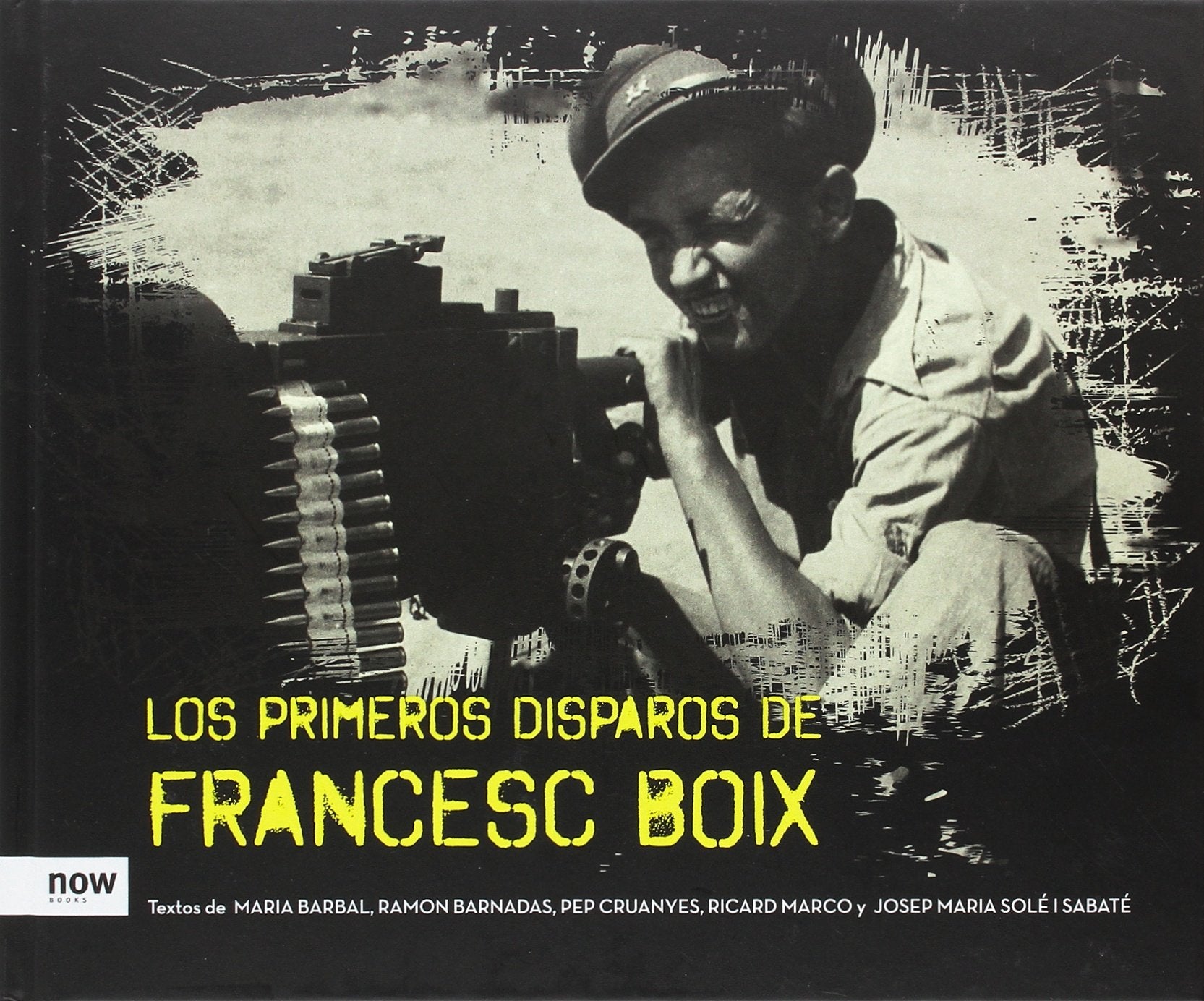 Los primeros disparos de Francesc Boix book