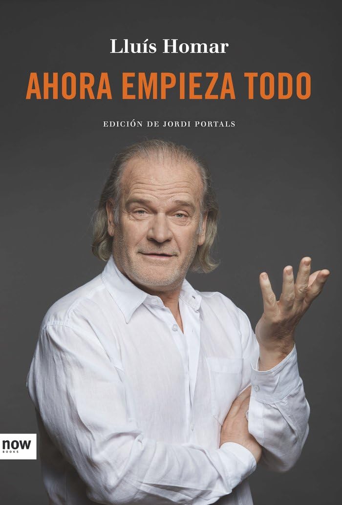 Ahora empieza todo book