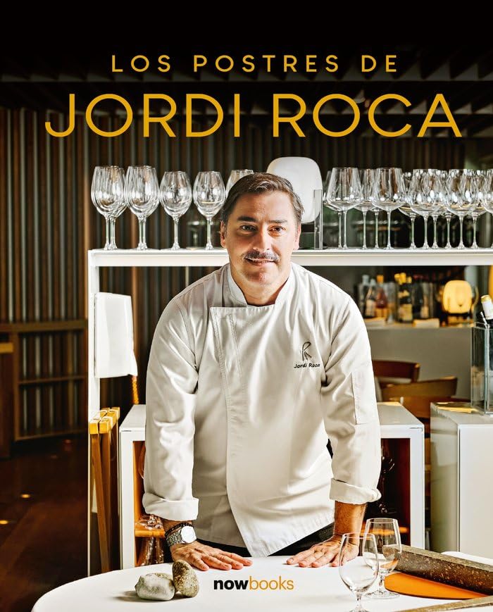 Los postres de Jordi Roca book