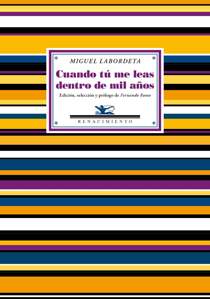 Labordeta Subías, M: Cuando tú me leas dentro de mil años : book