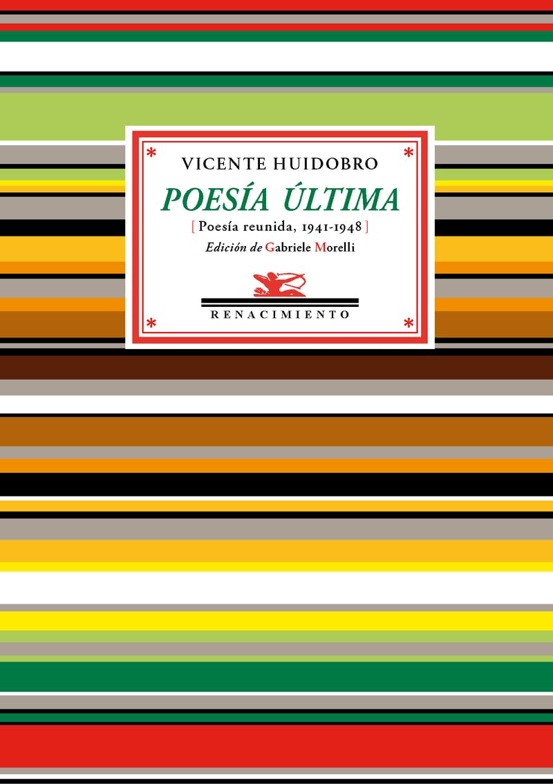 Poesía última: Poesía reunida, 1941-1948 book