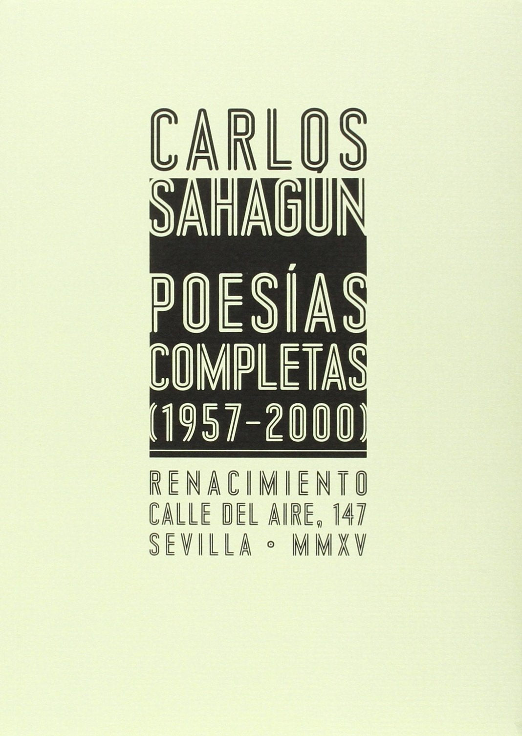 Poesías completas, 1957-2000 book