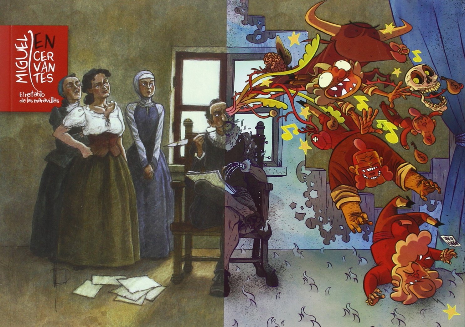 Miguel en Cervantes. El retablo de las maravillas (Fuera de colección) Books