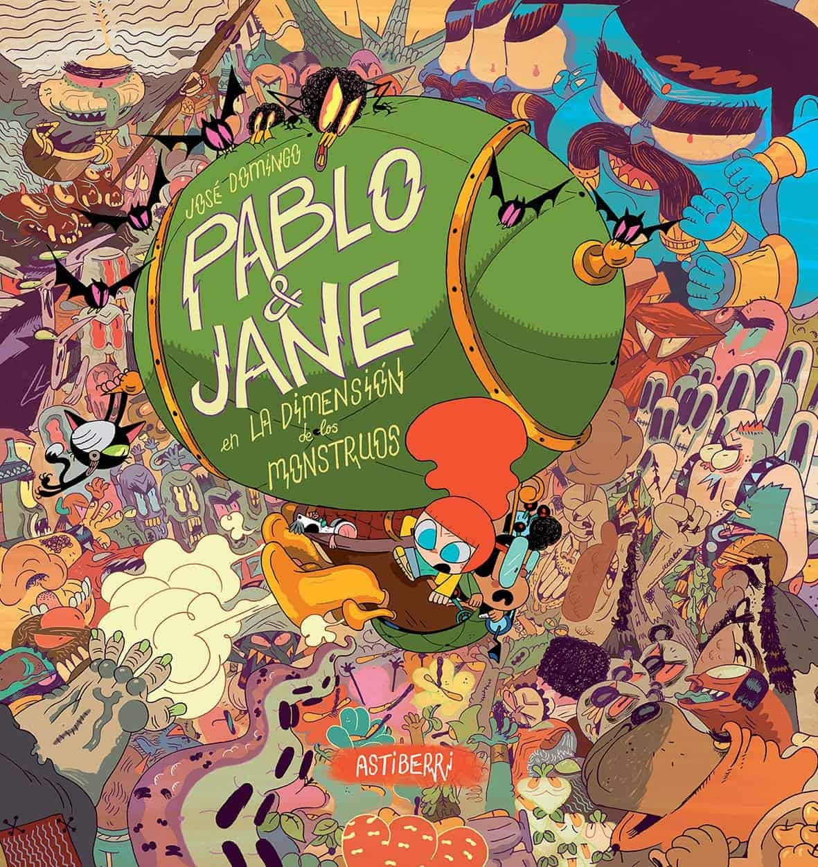 Pablo & Jane en la dimensión de los monstruos Manga
