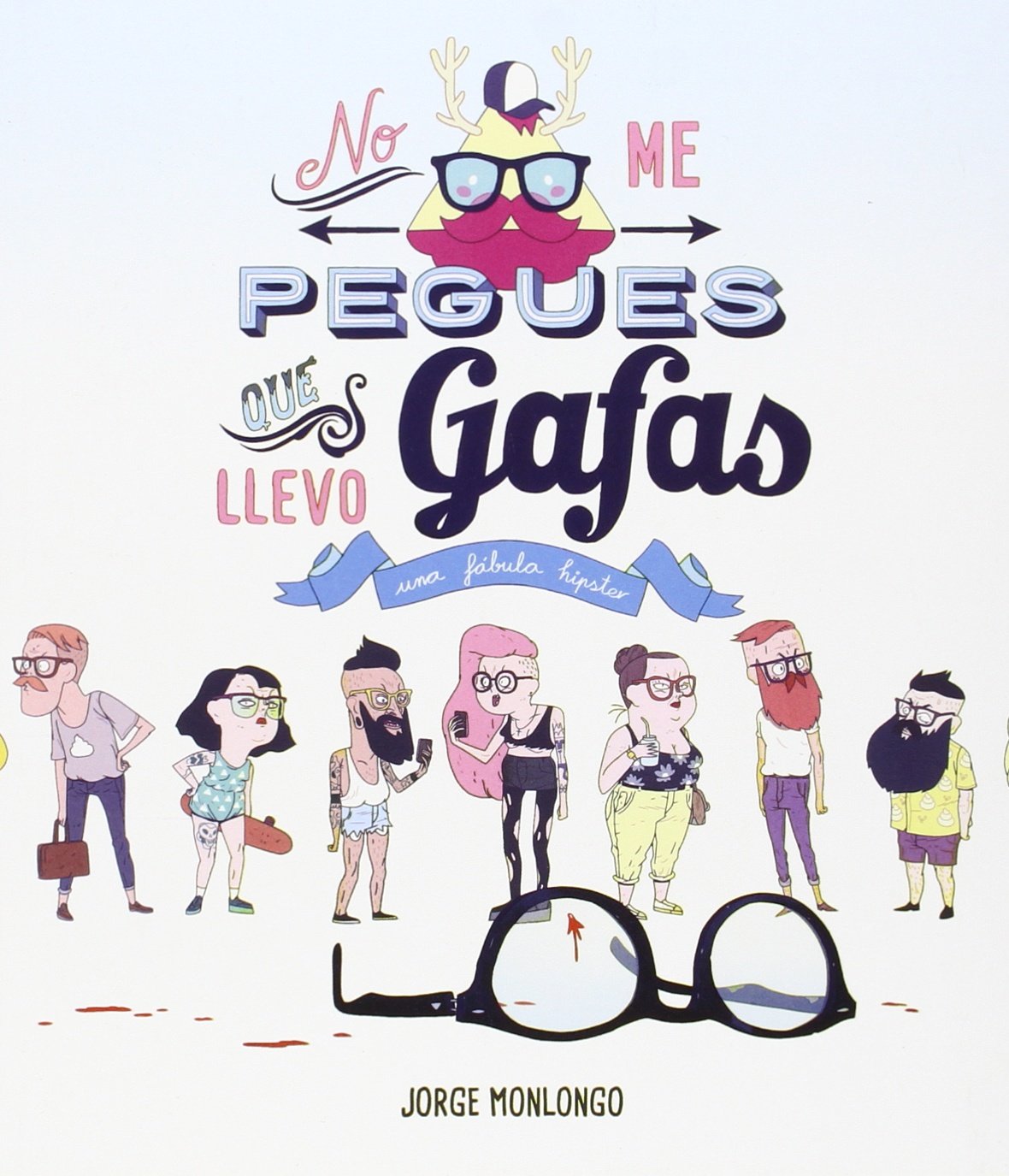 NO ME PEGUES QUE LLEVO GAFAS (¡Caramba!) Manga