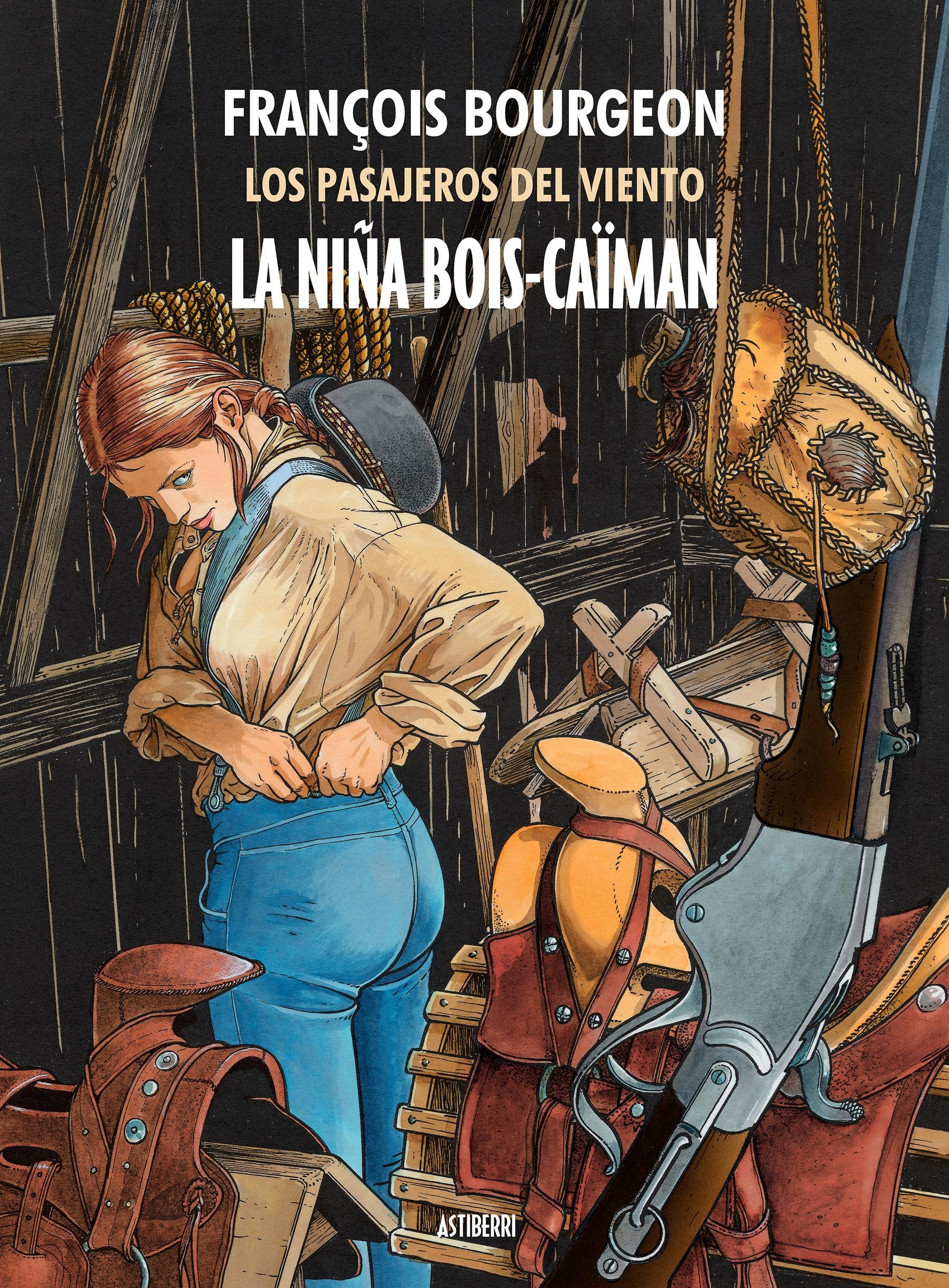 Los pasajeros del viento 6-7, La niña Bois-Caïman (CMYK) Books