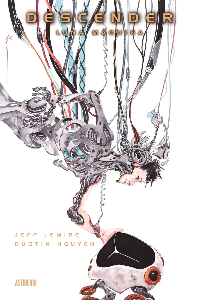 Descender 2, Luna máquina (Sillón Orejero) Manga