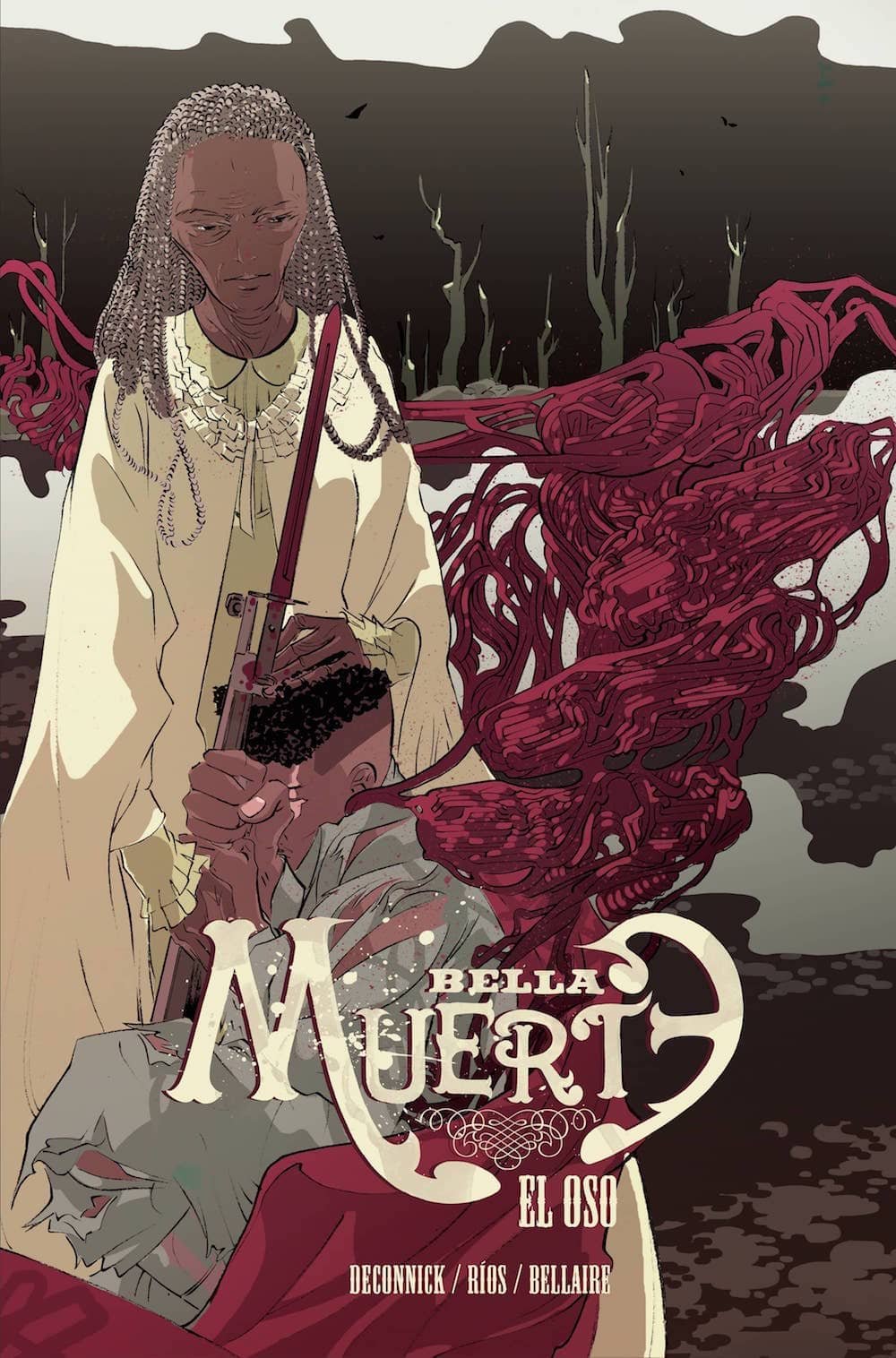 Bella muerte 2. El oso (Sillón Orejero) Manga