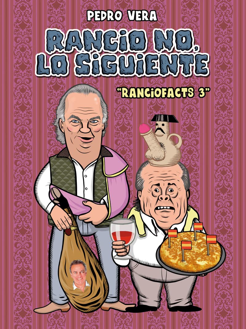 Rancio no, lo siguiente (¡Caramba!) Manga