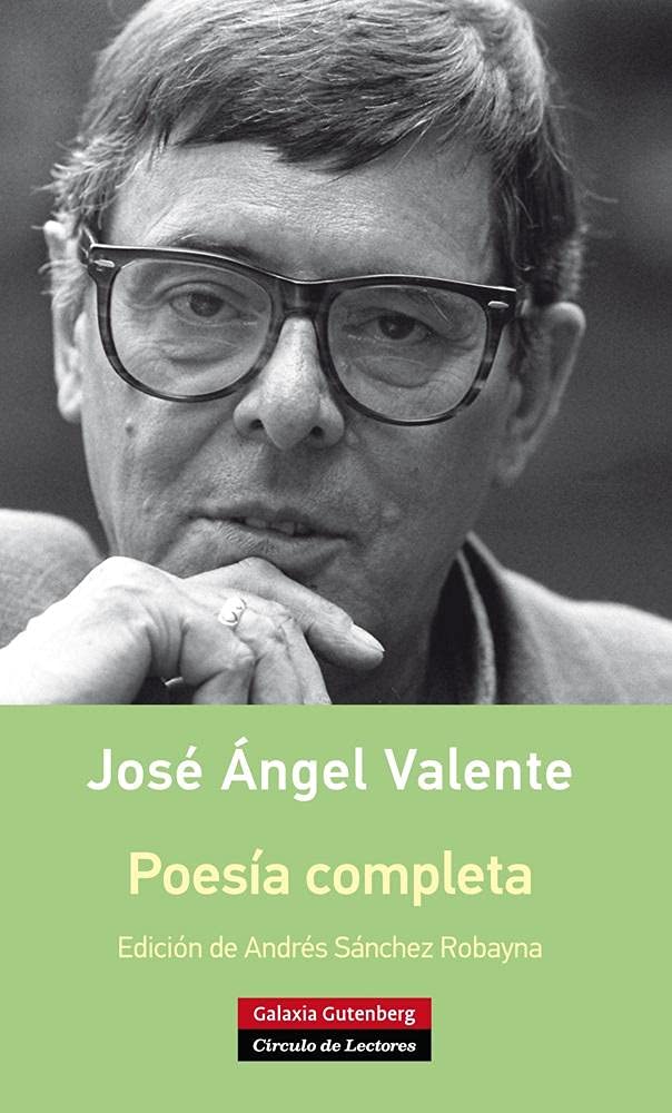 Poesía completa- Valente book