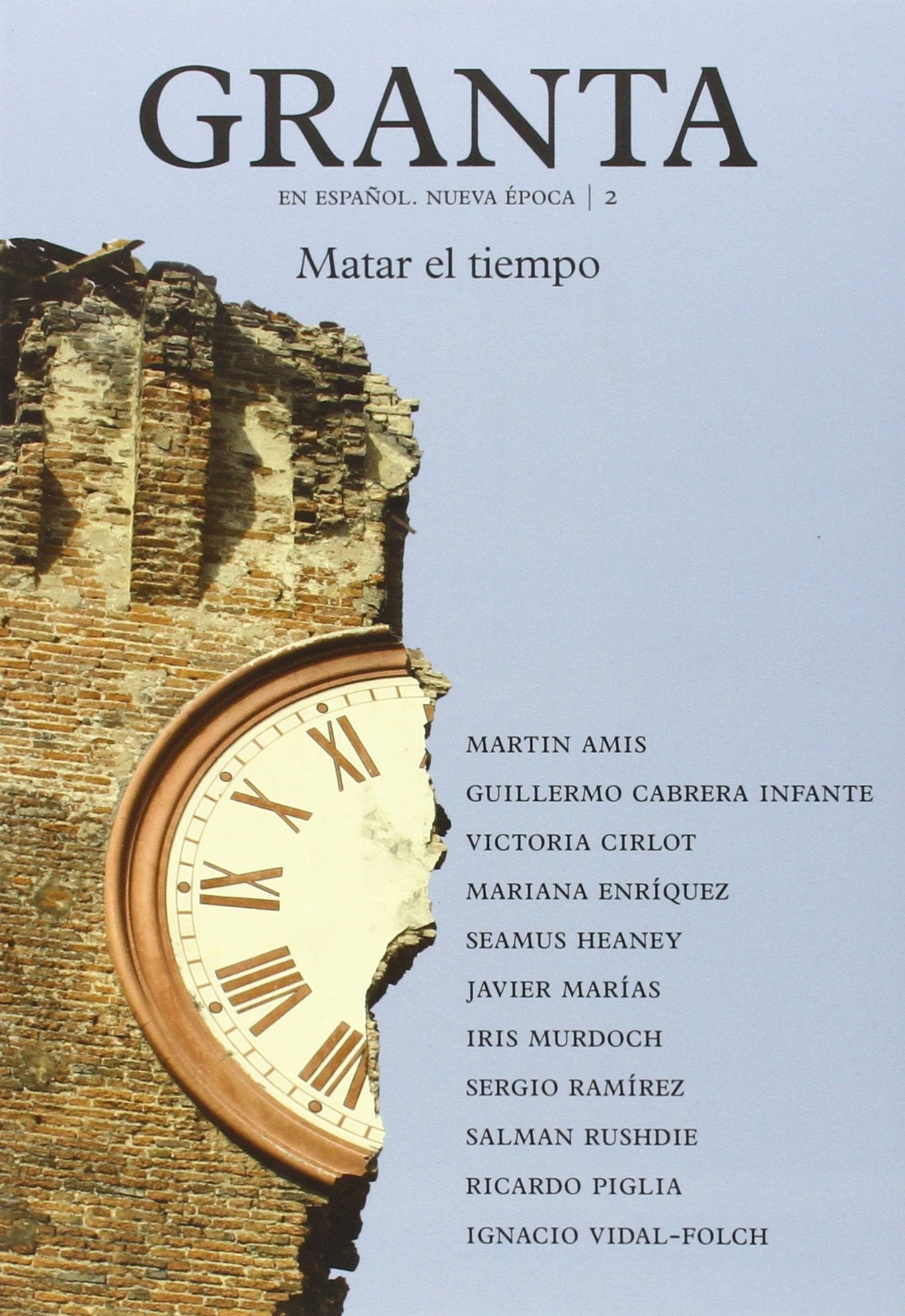Granta 2 : matar el tiempo book