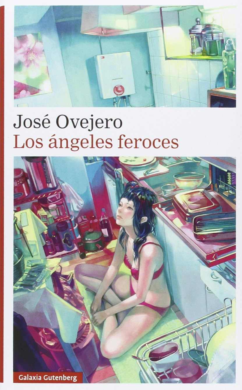 Los ángeles feroces book