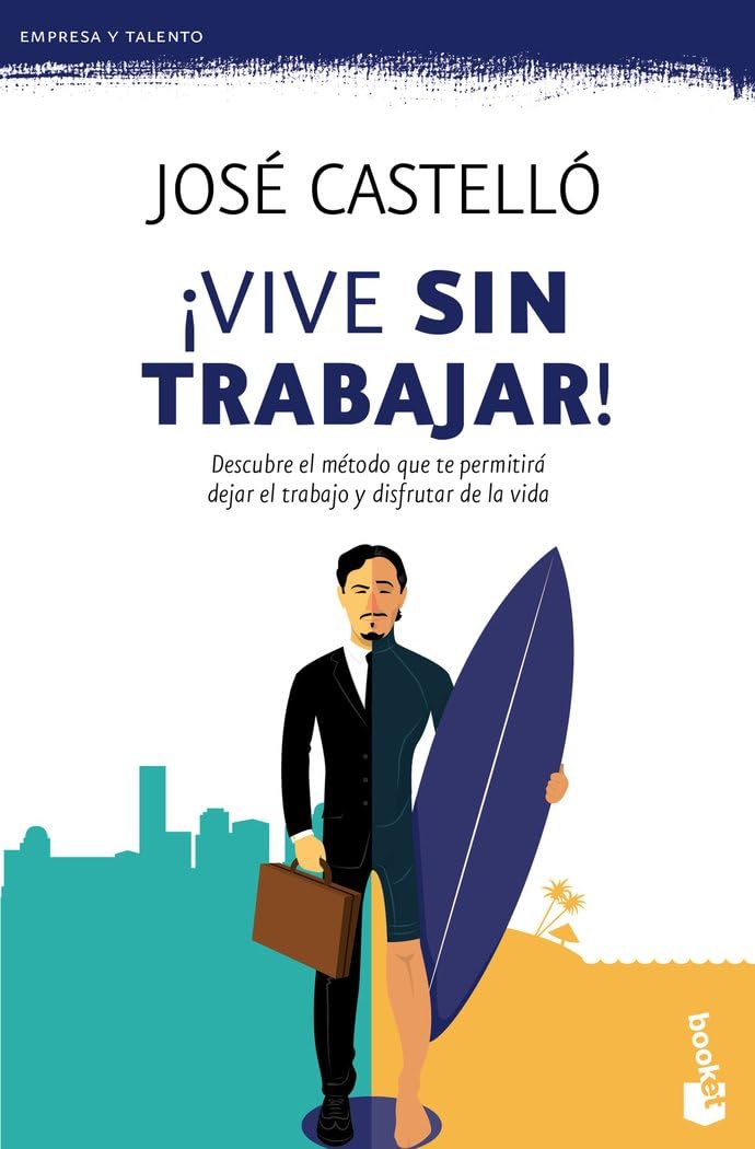 ¡Vive sin trabajar! : descubre el método que te permitirá dejar el trabajo y disfrutar de la vida Business, Finance & Career