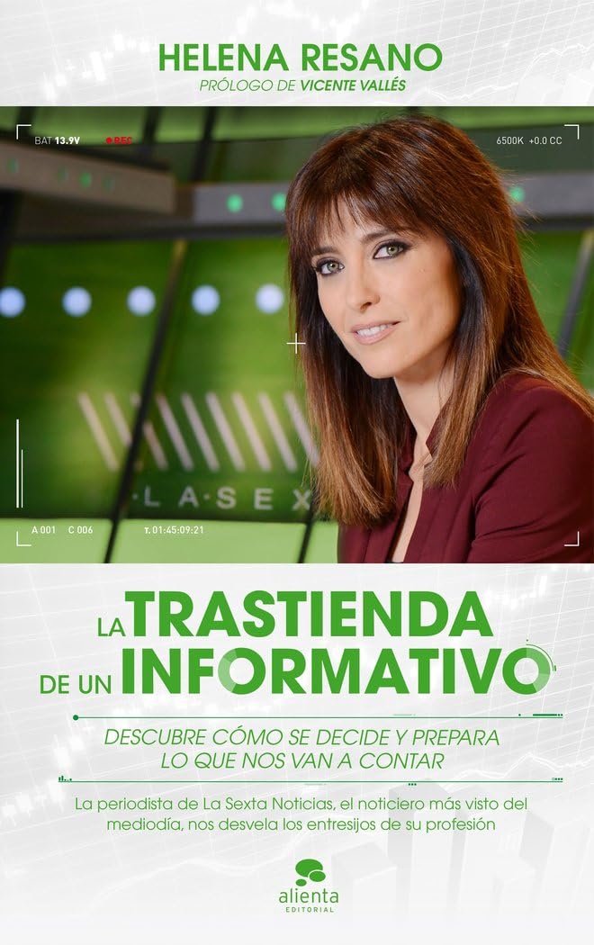 La trastienda de un informativo : descubre cómo se decide y prepara lo que nos van a contar Media & Communication