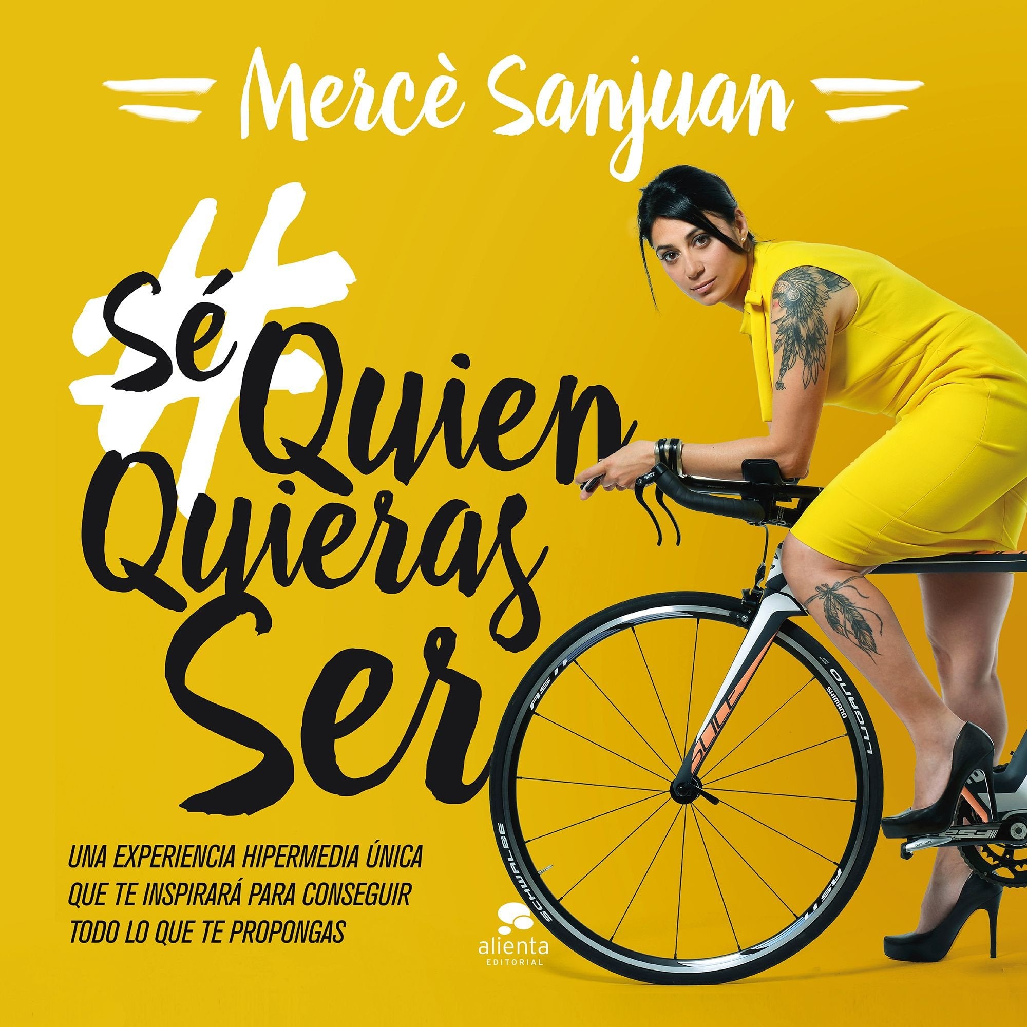 Sé quien quieras ser book