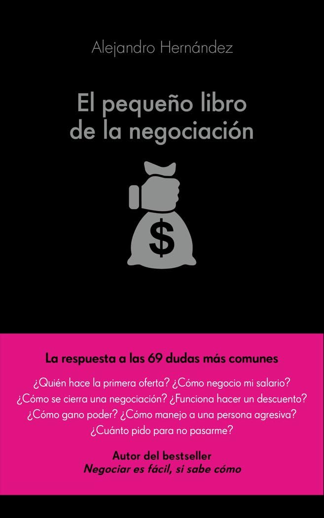El pequeño libro de la negociación Business, Finance & Career