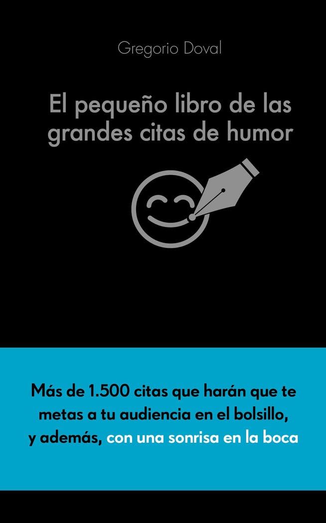 El pequeño libro de las grandes citas de humor book