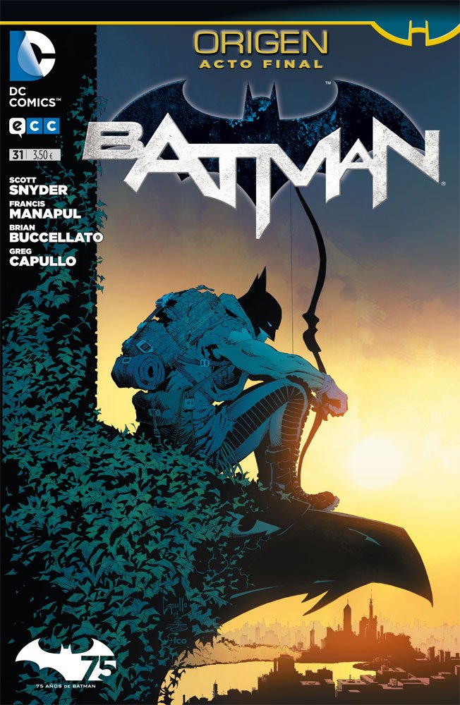 Batman núm. 31 (Batman (Nuevo Universo DC), Band 31) Manga