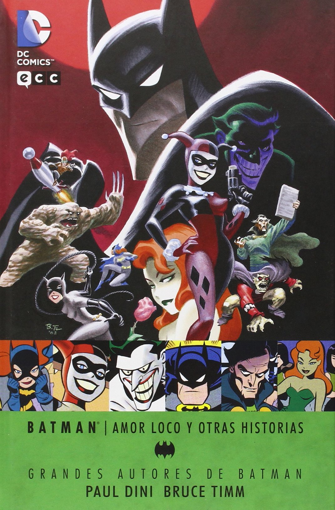 Grandes autores de Batman - Paul Dini y Bruce Timm: Amor loco y otras historias nº 1 Manga