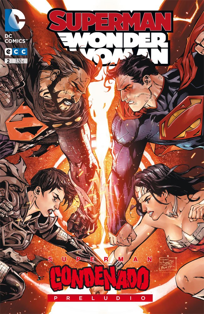 Superman/Wonder Woman núm. 02 book