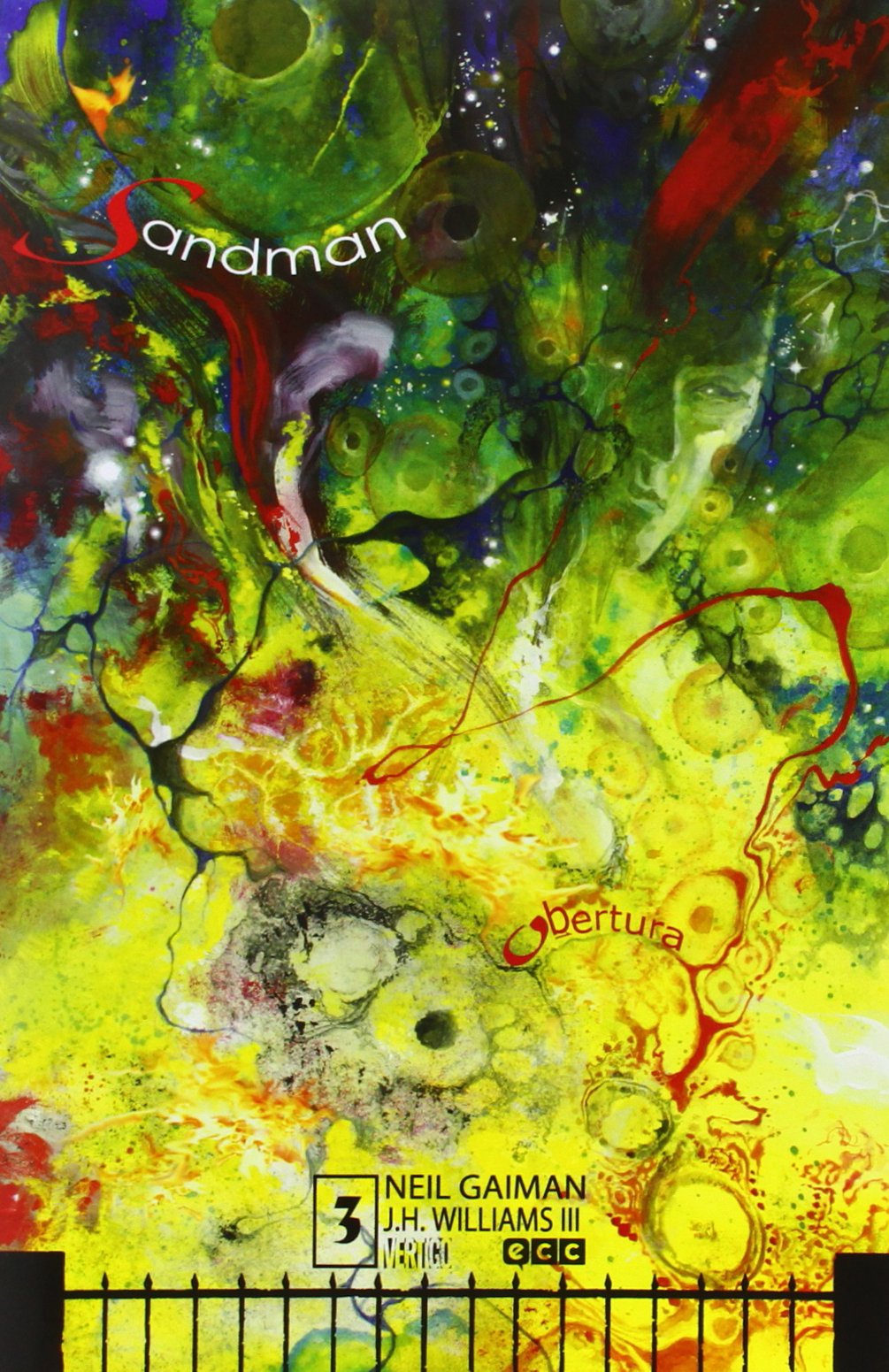 Sandman: Obertura núm. 03 (Sandman: Obertura O.C.) Manga