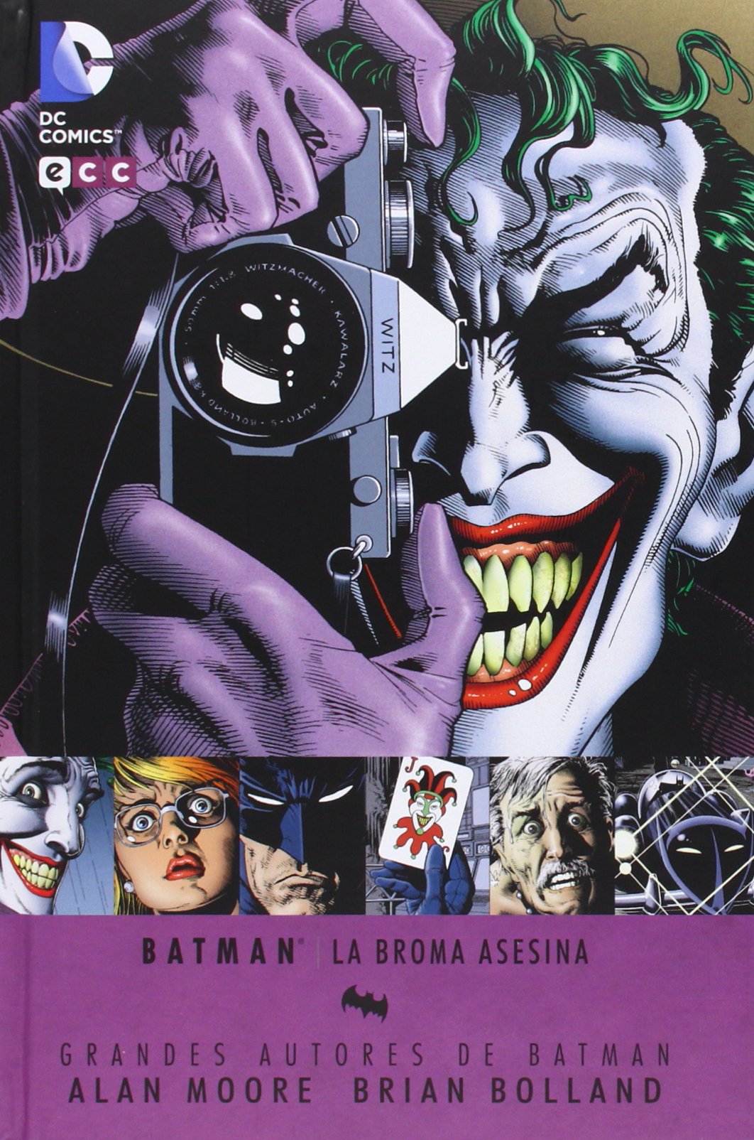 Grandes autores de Batman: La broma asesina Manga
