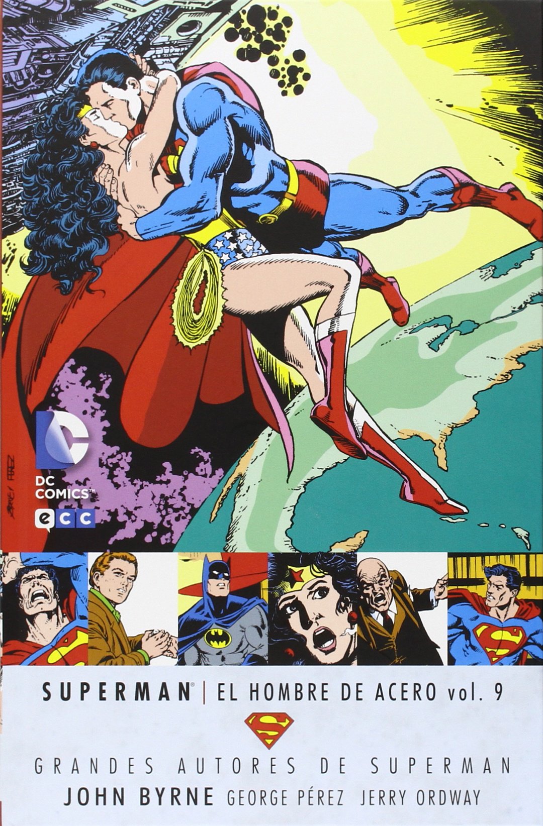 Grandes Autores de Superman: John Byrne - Superman: El hombre de acero vol. 9 book