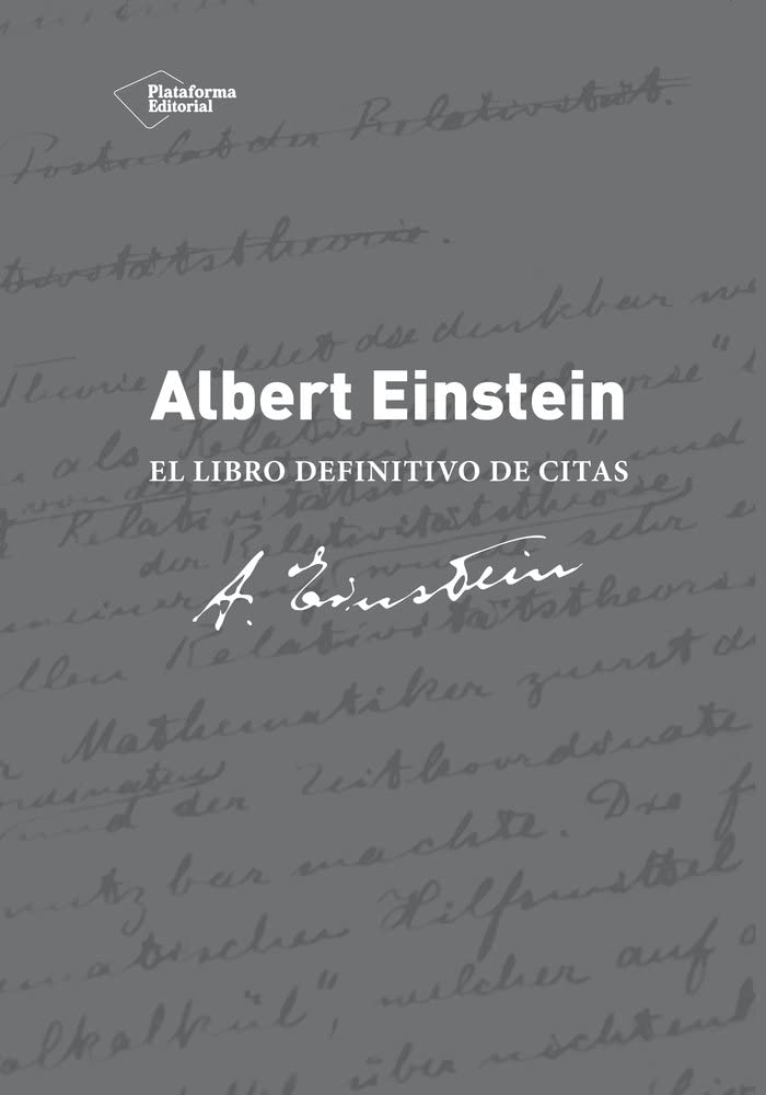 Product Image: Albert Einstein: El libro definitivo de citas