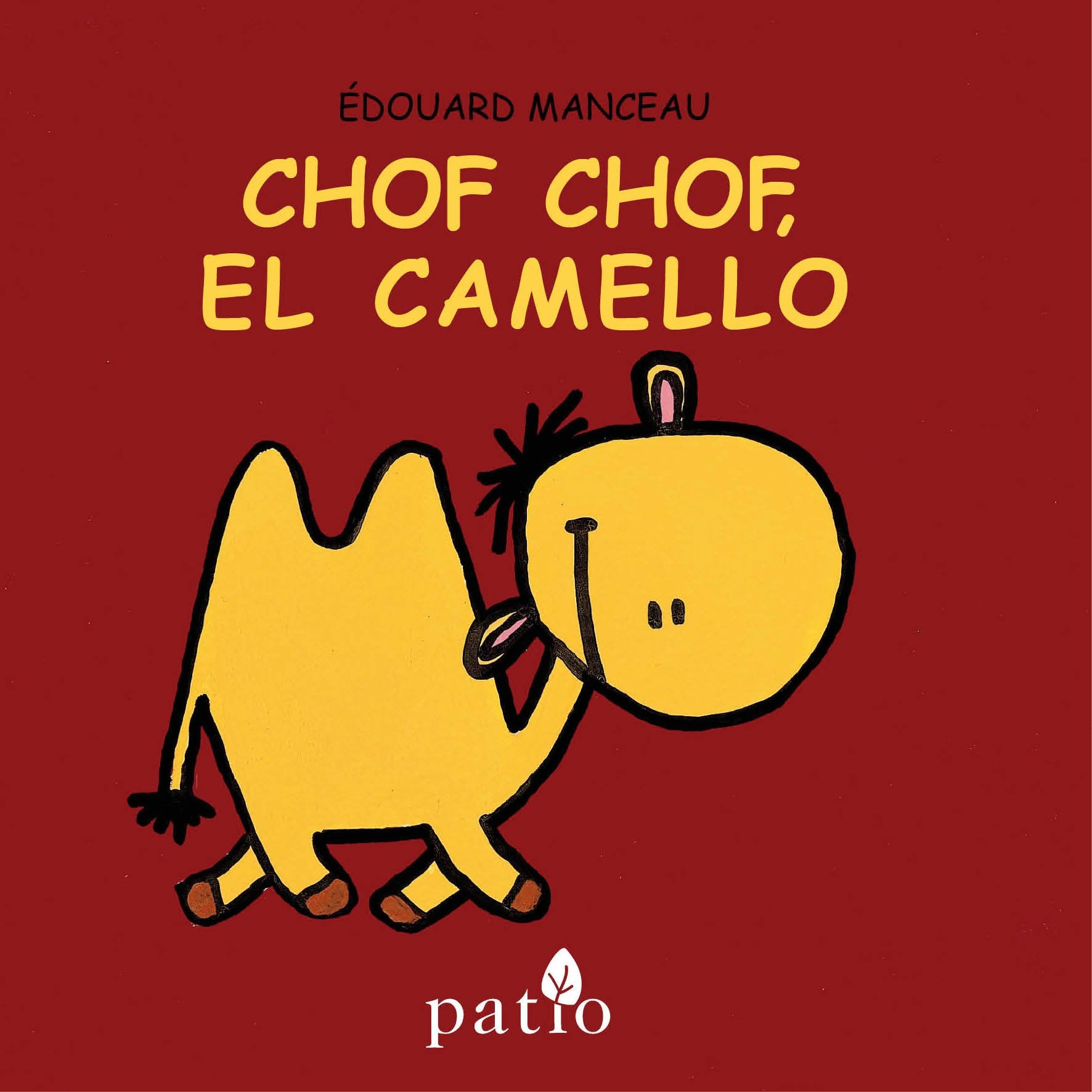 Chof Chof, el camello book