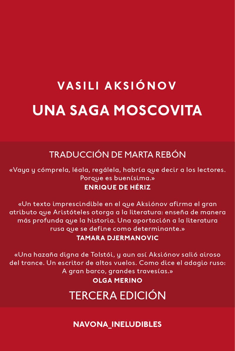 SAGA MOSCOVITA Contemporary literature