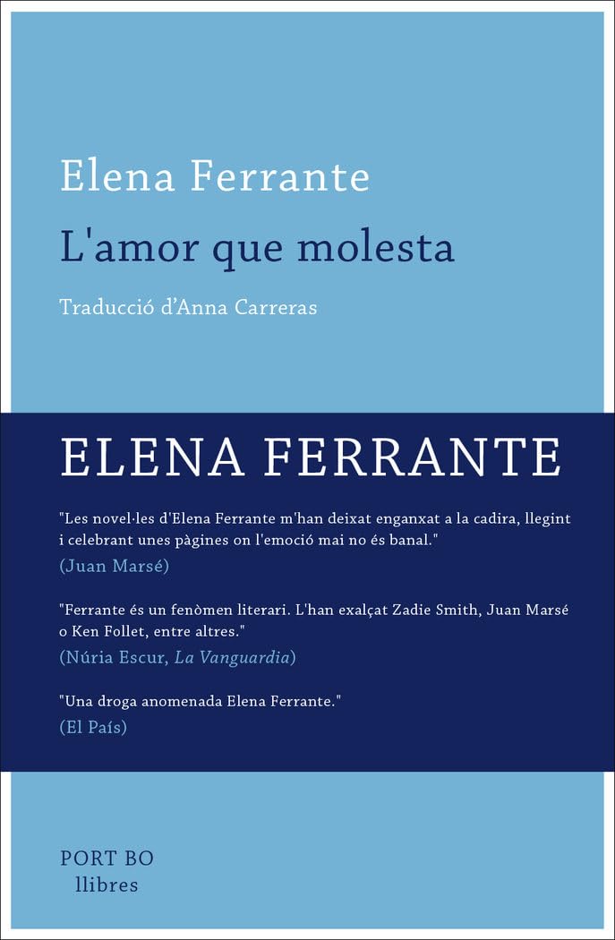 L'AMOR QUE MOLESTA Contemporary literature Books