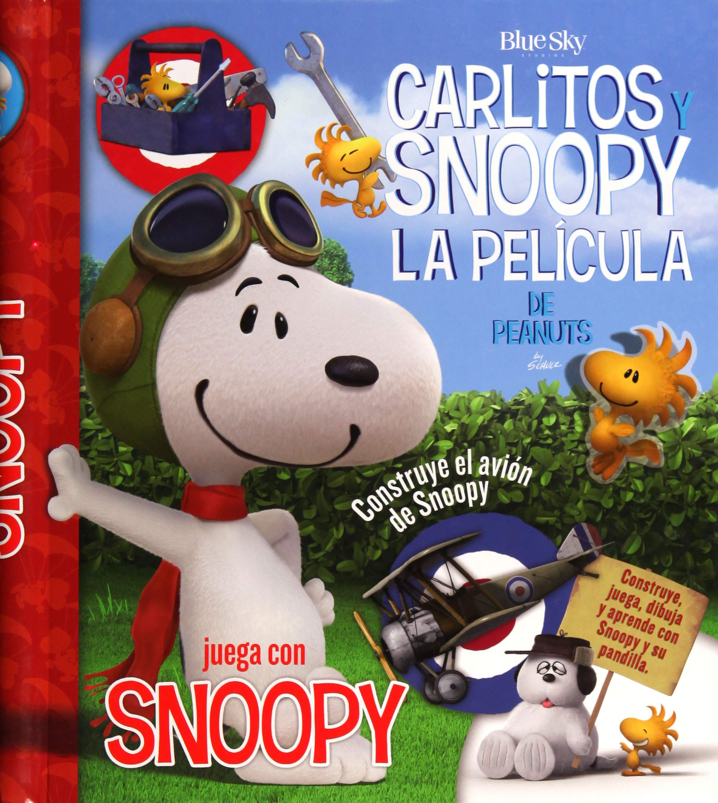 Juega con Snoopy - Carlitos y Snoopy - Los libros de la película book