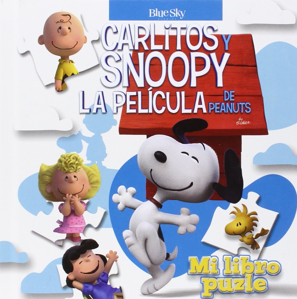 Mi libro puzle - Carlitos y Snoopy - Los libros de la película book