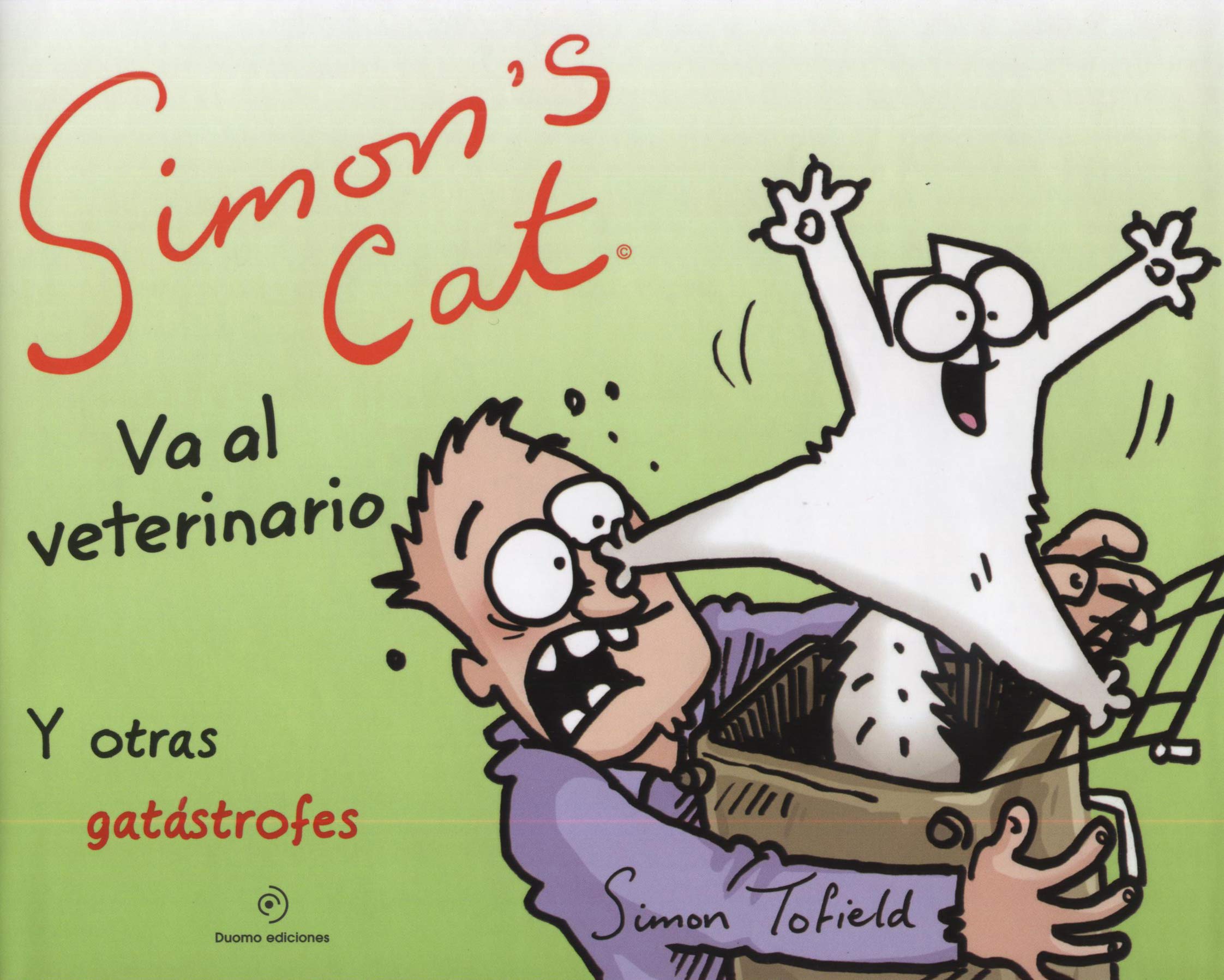 Simon's Cat va al veterinario Manga