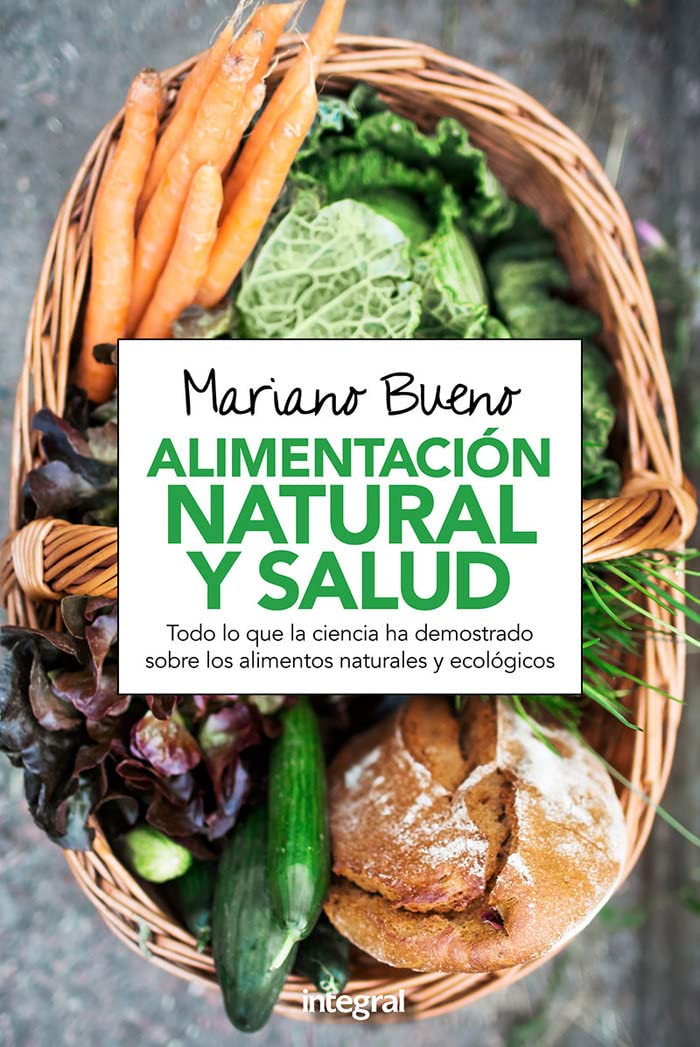 Alimentación natural y salud book