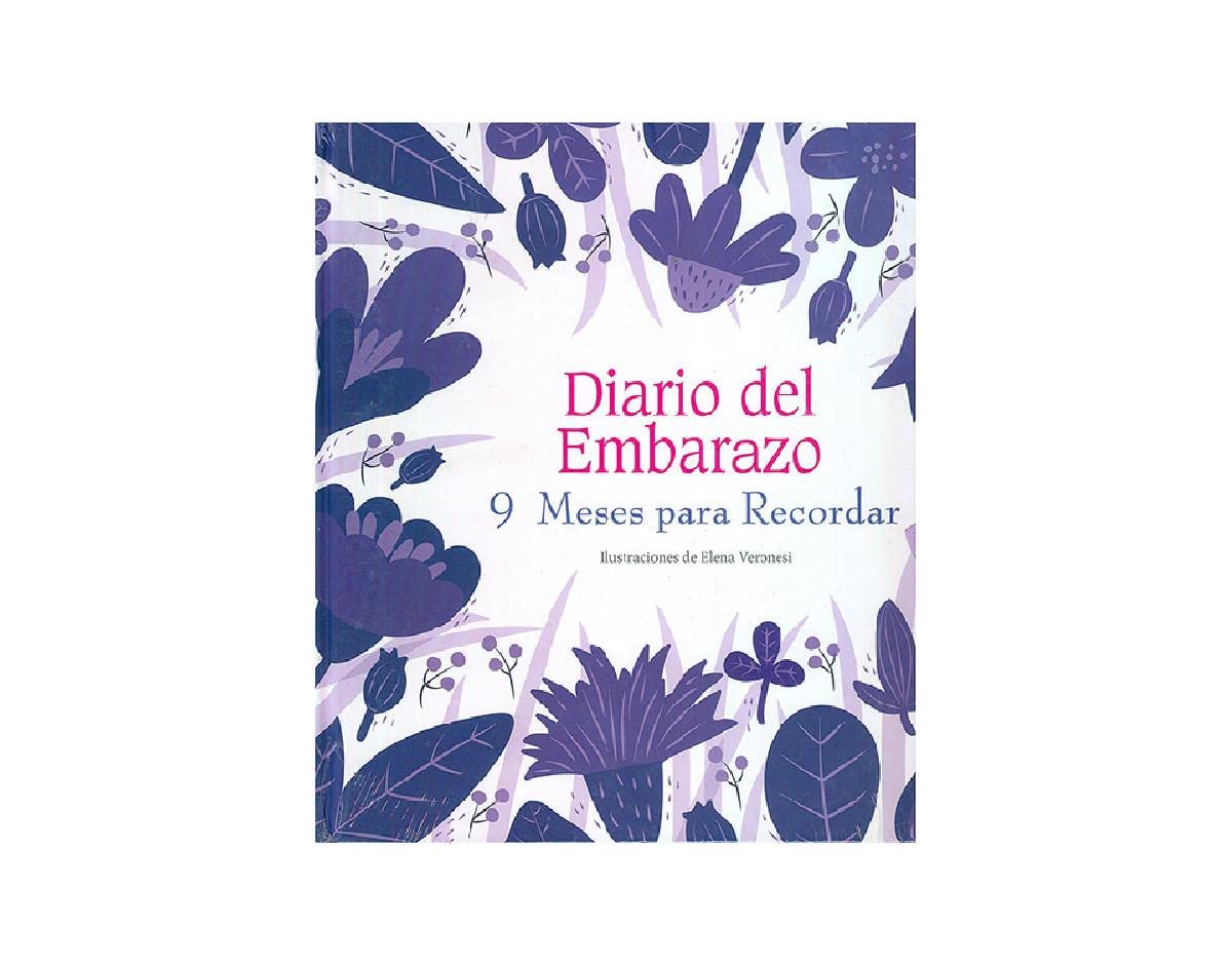 Diario del embarazo: 9 meses para recordar book
