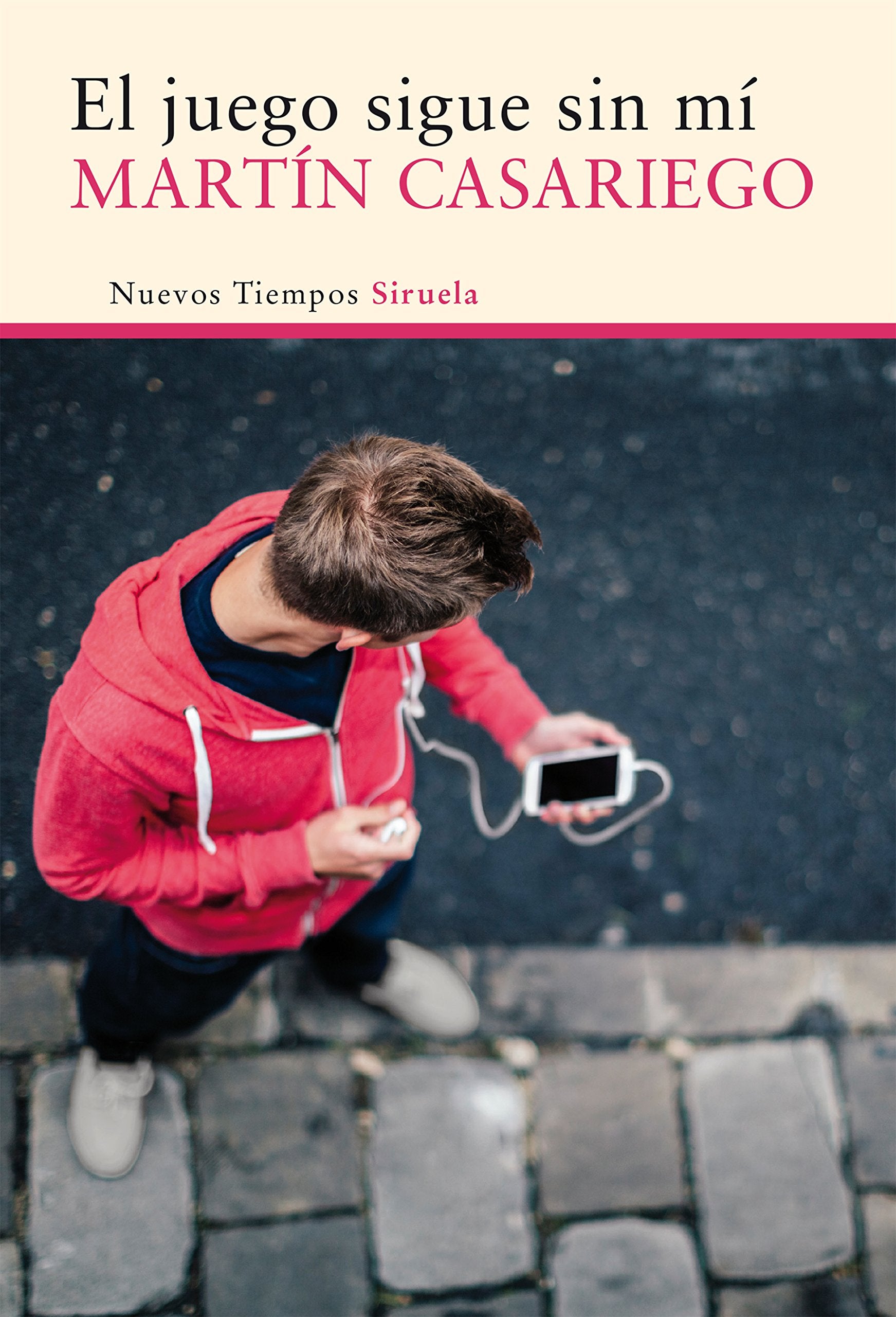 El juego sigue sin mí Contemporary literature