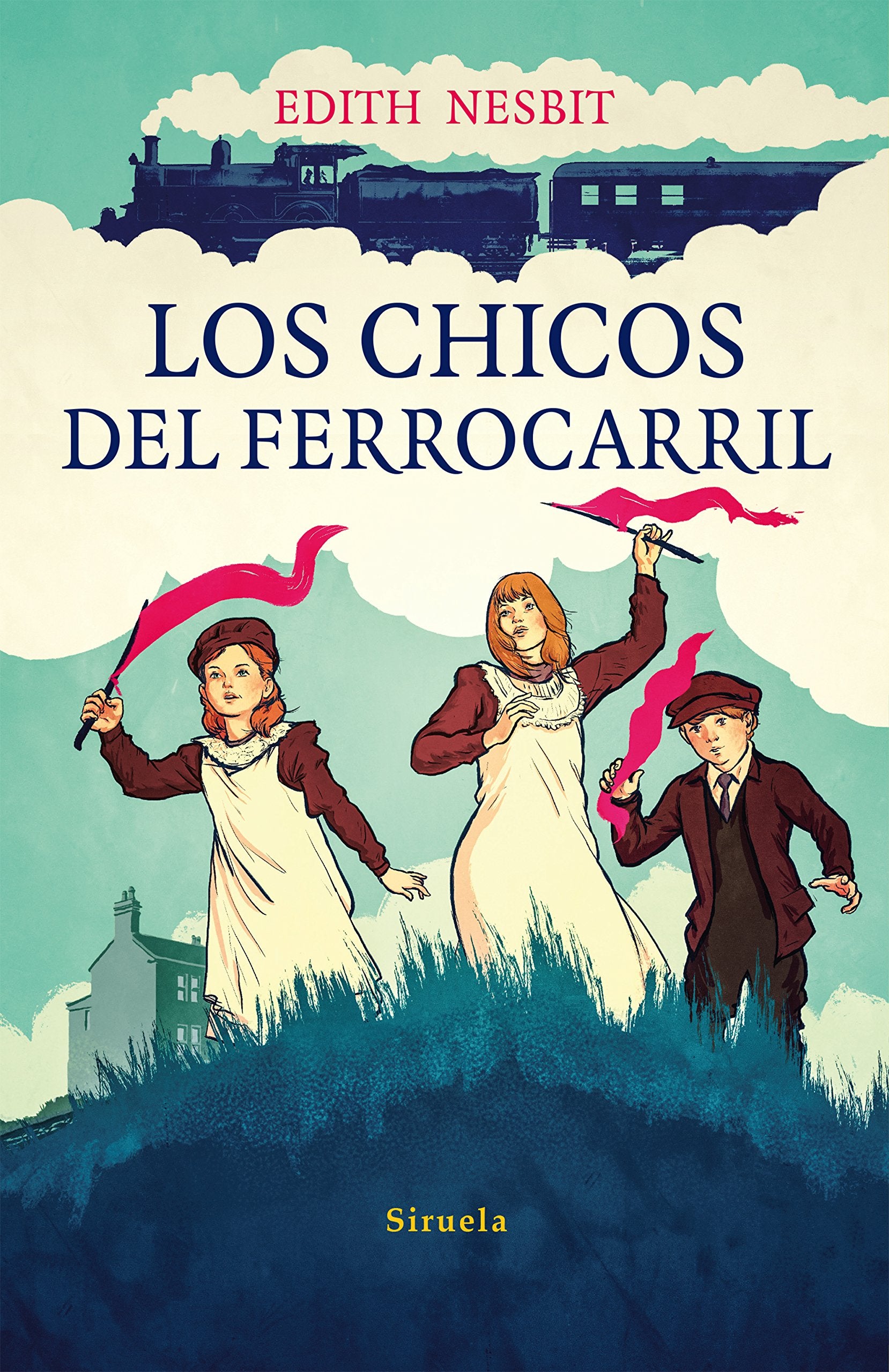 Los chicos del ferrocarril / The kids of the railroad book