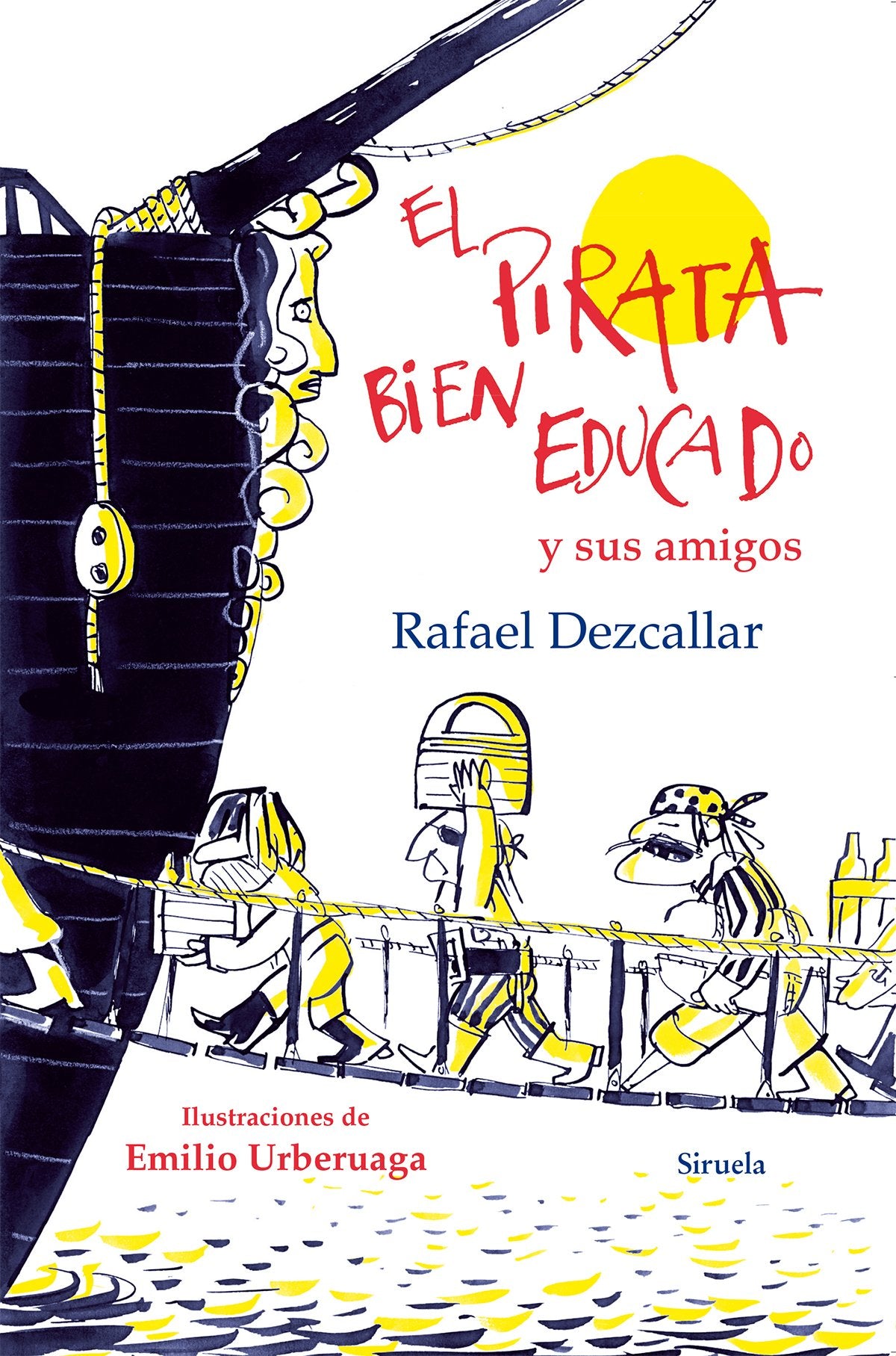 El pirata bien educado y sus amigos book